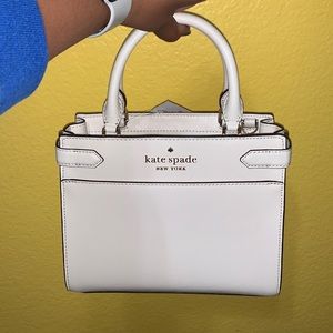 White Kate Spade Small Satchel